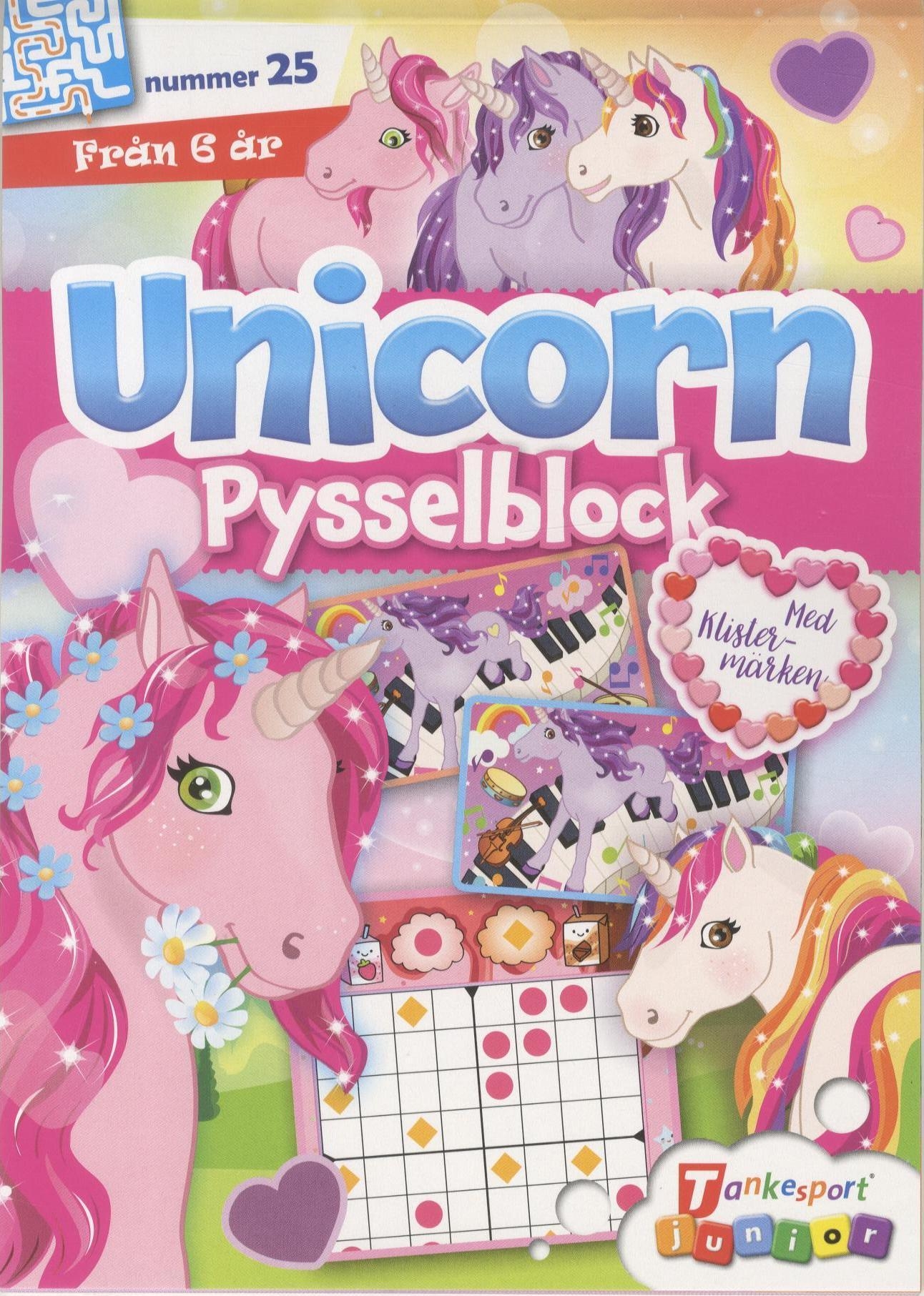 TS Unicorn Pysselblock