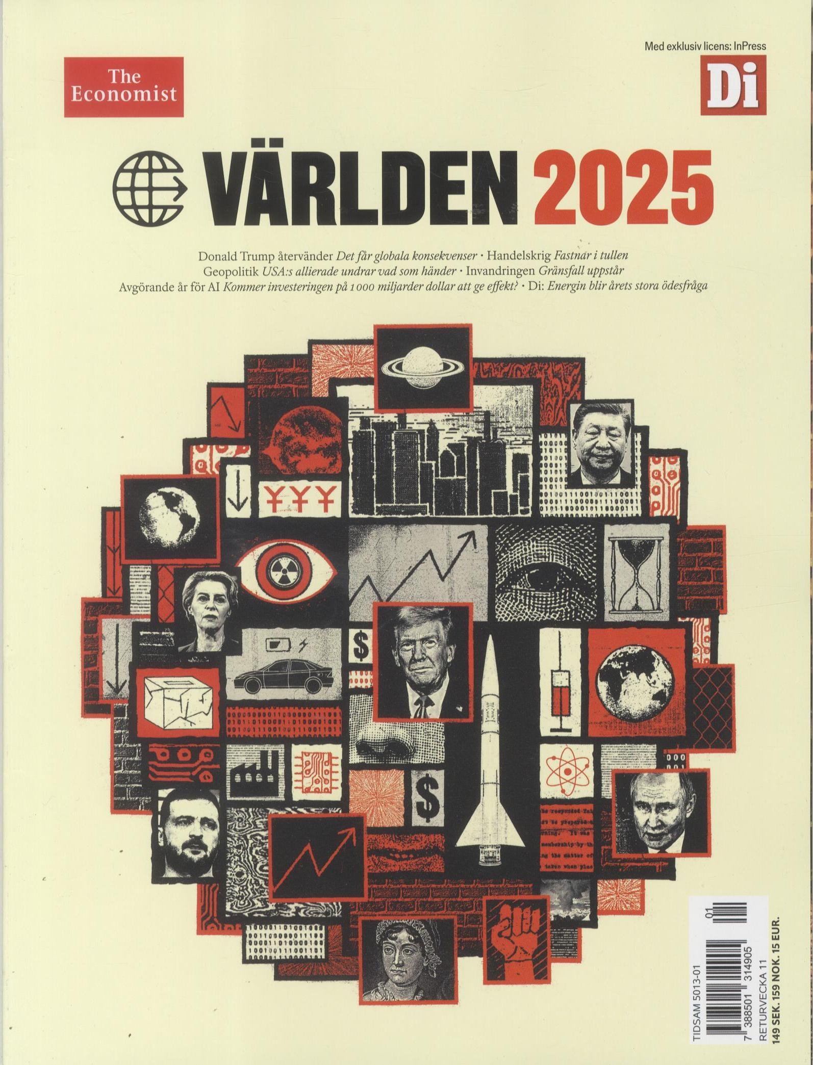 Världen 2025