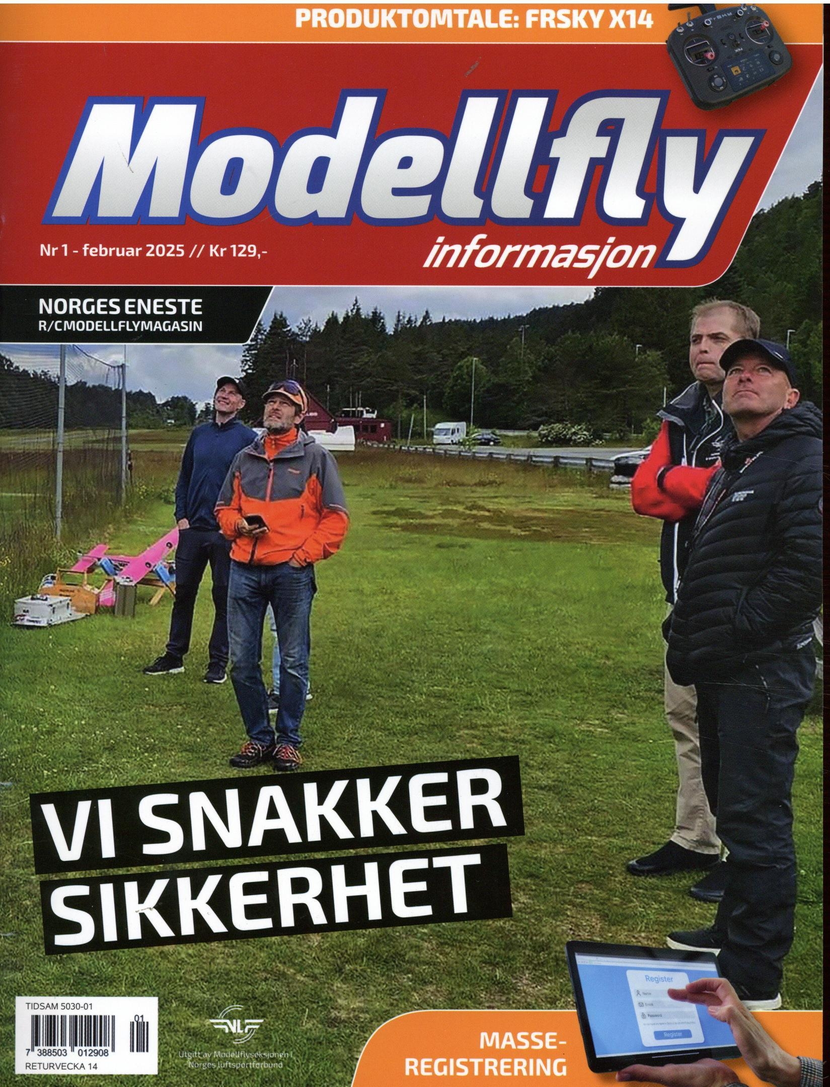 Modellfly