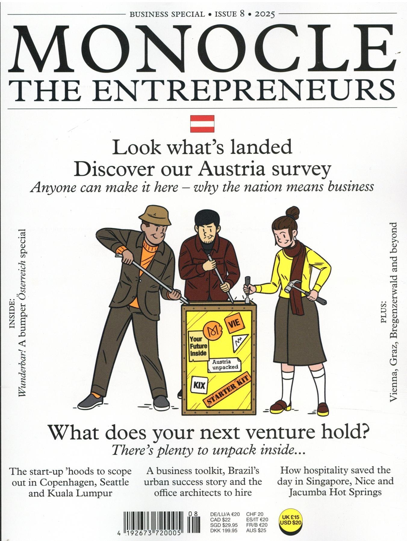 The Entrepreneurs Monocle