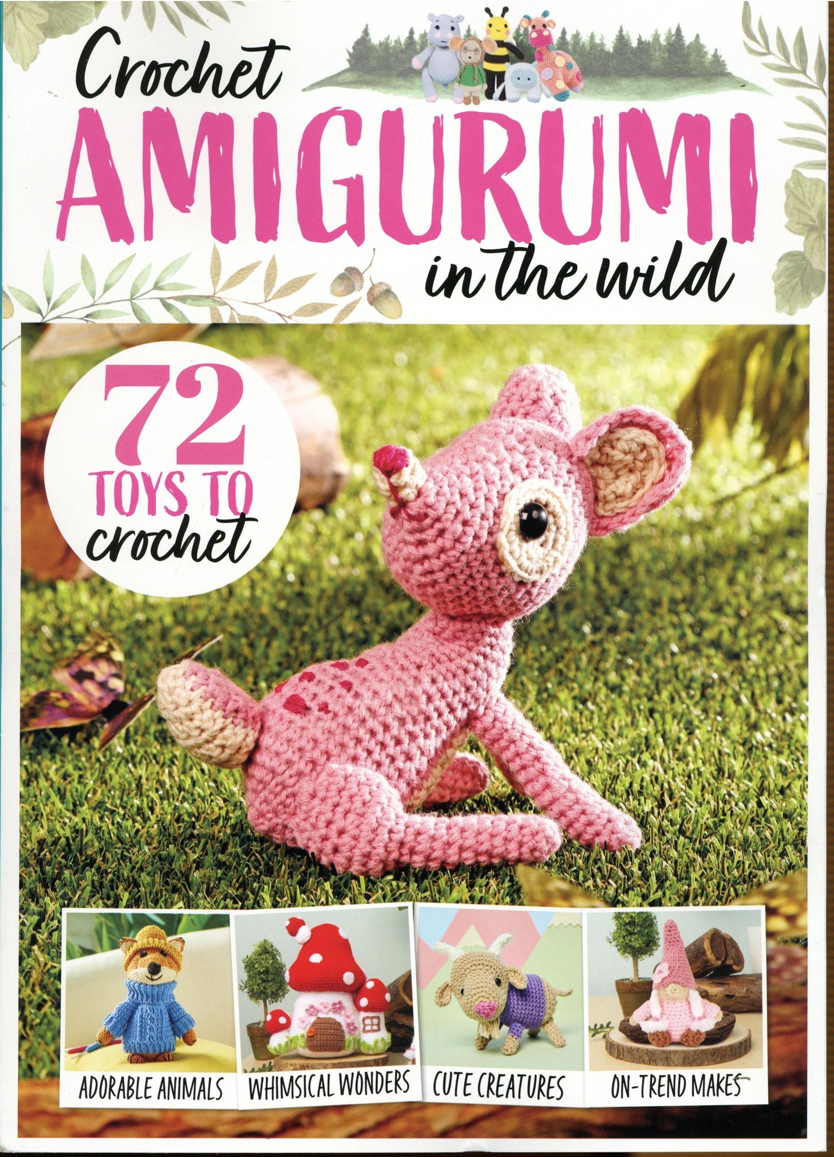 Amigurumi in Wild