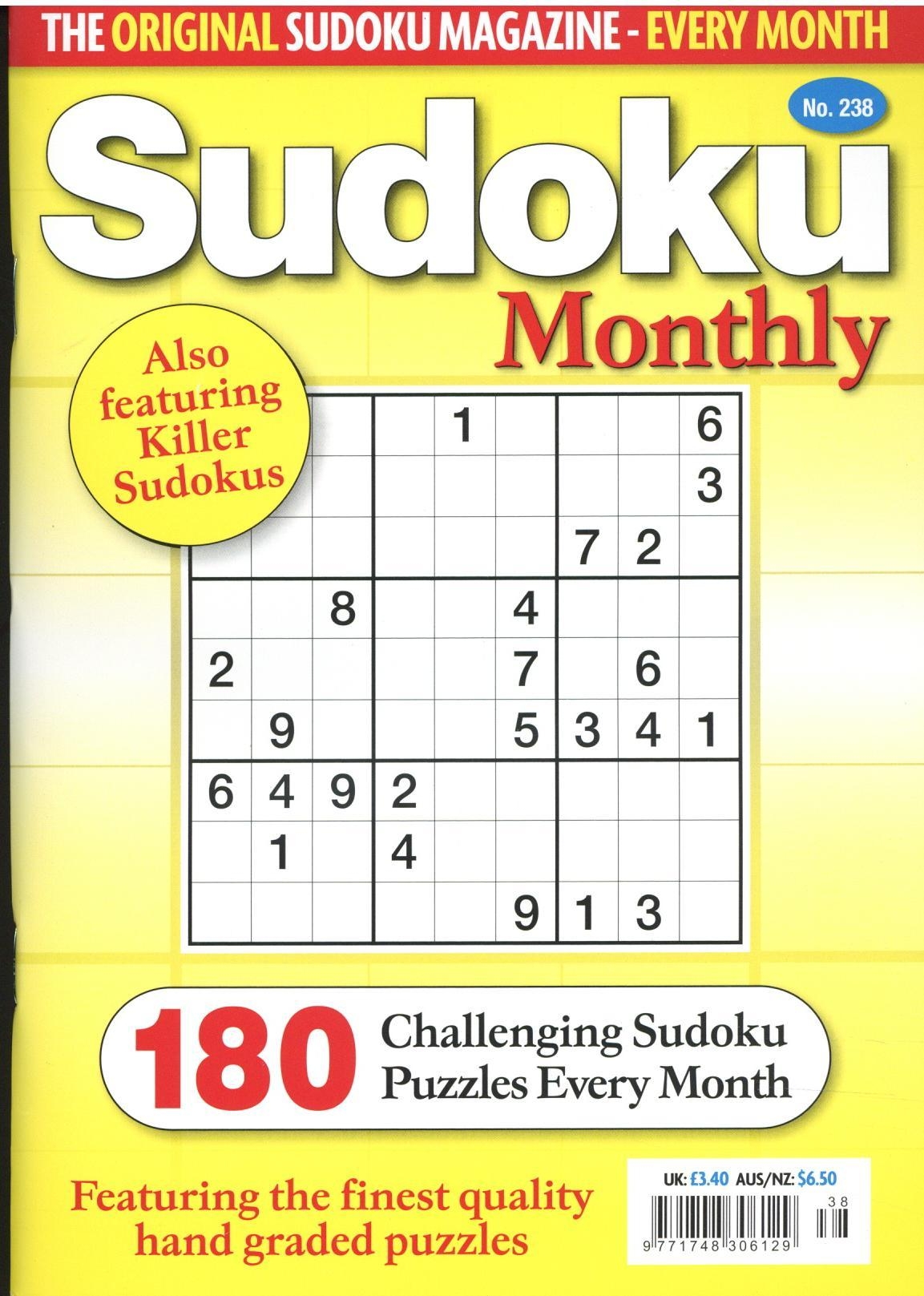 Sudoku Monthly