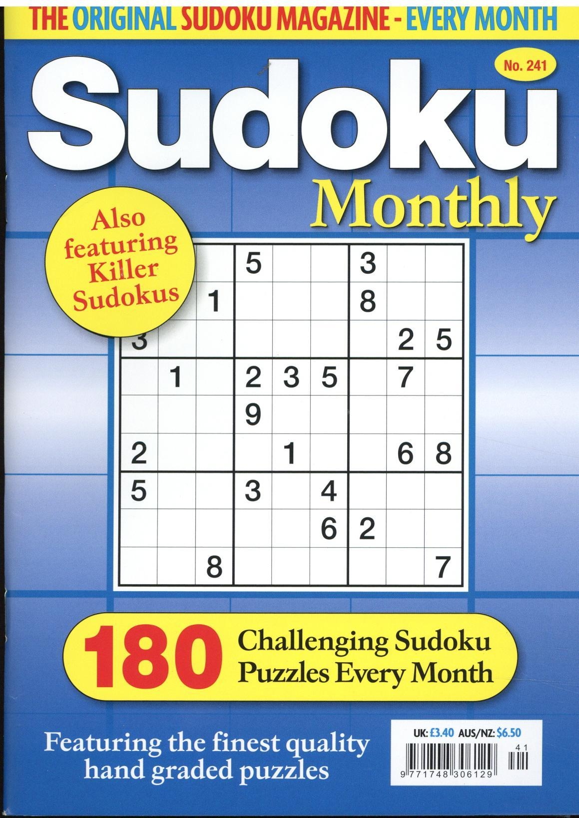 Sudoku Monthly