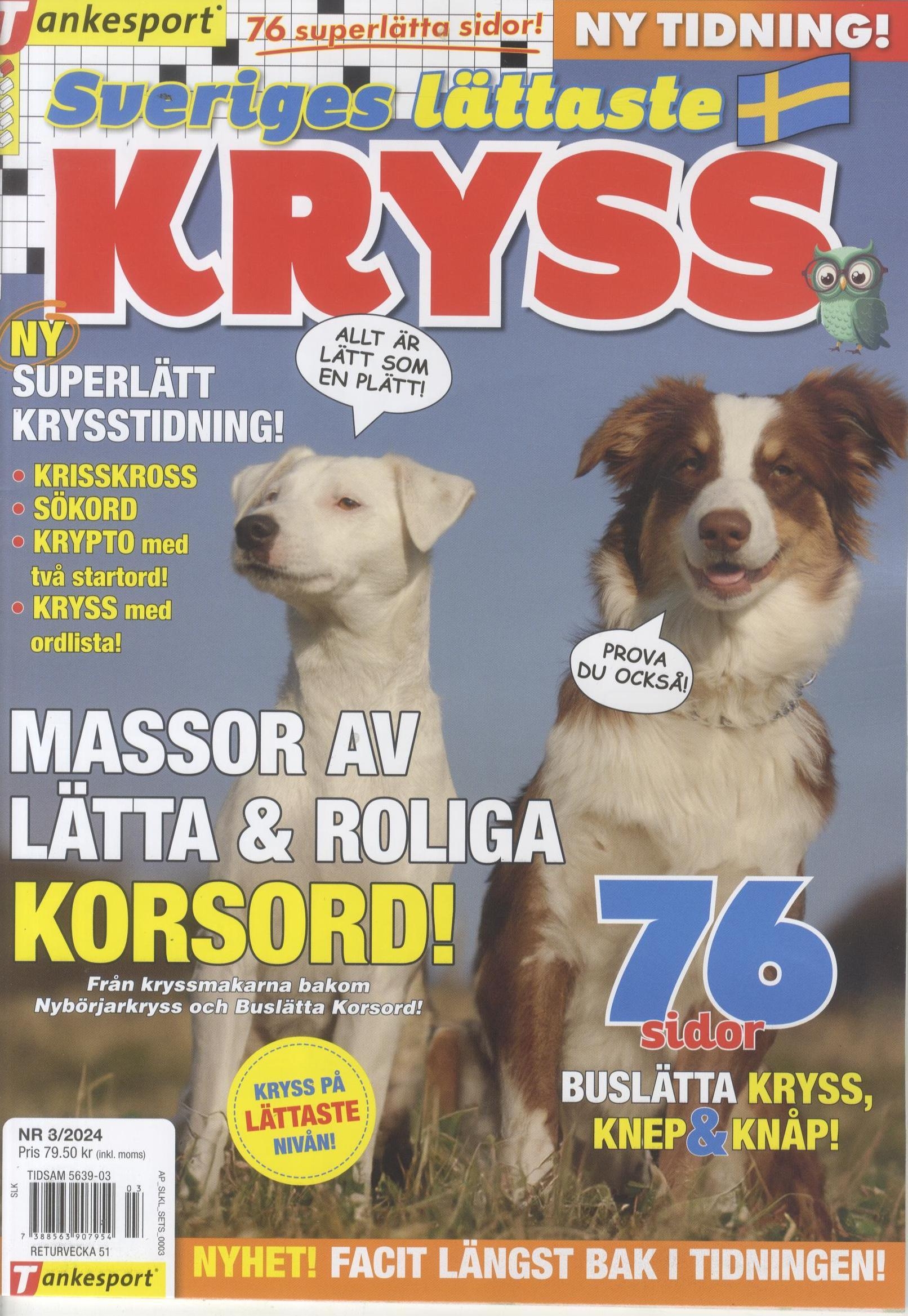 SverigesLättaste Kryss