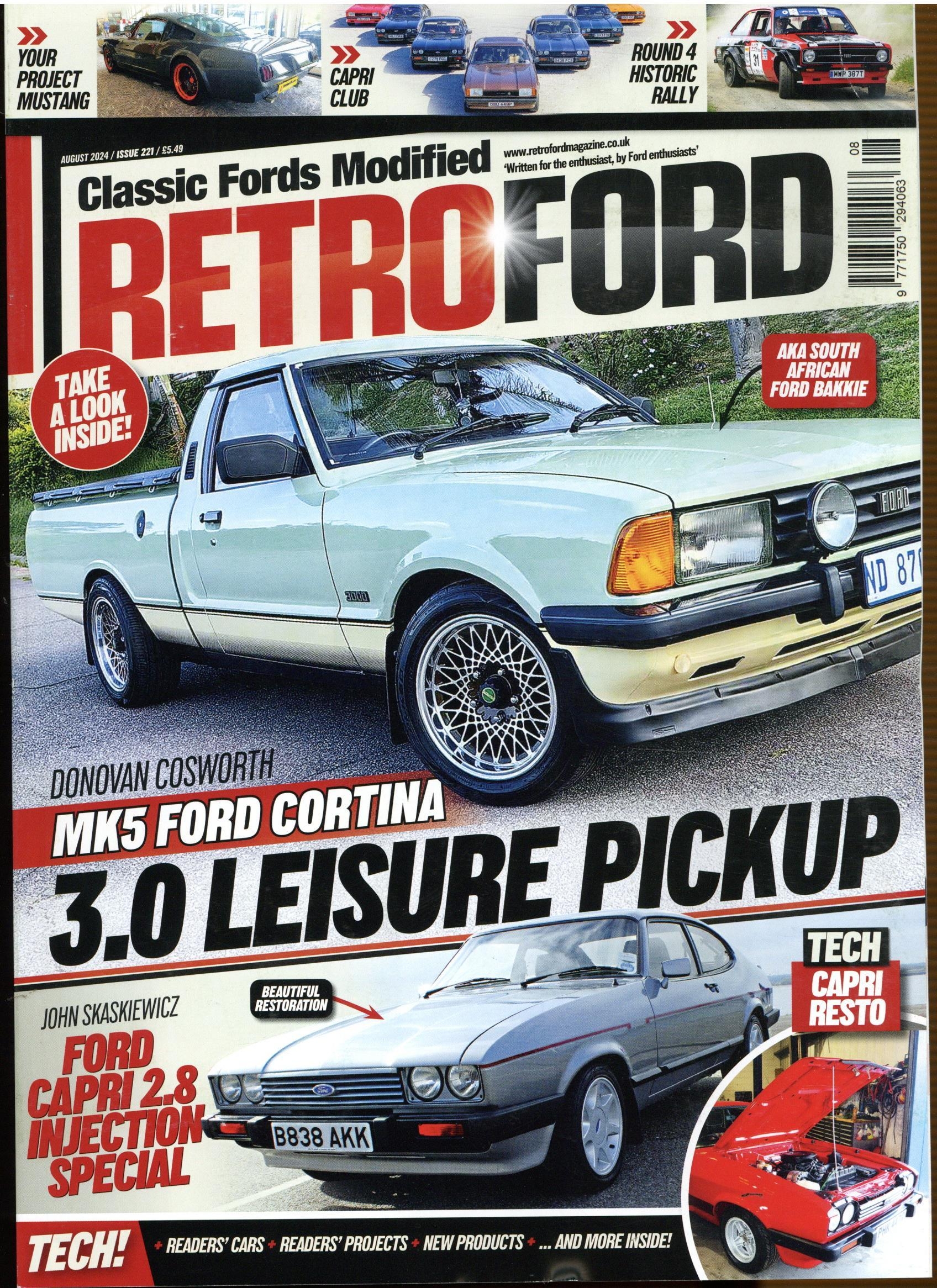 Retro Ford