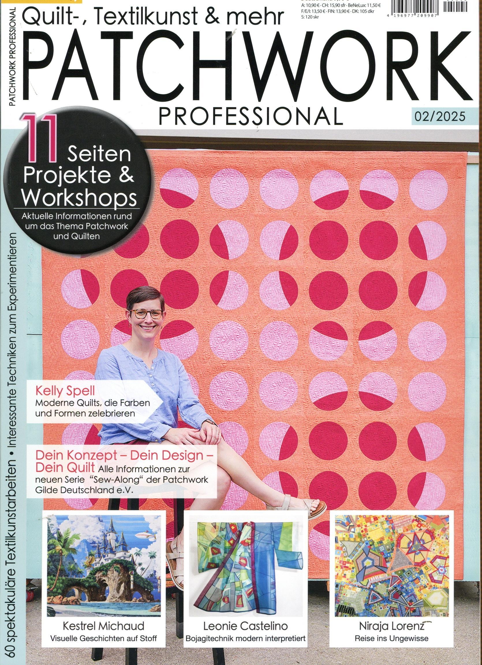 Patchwork Professional