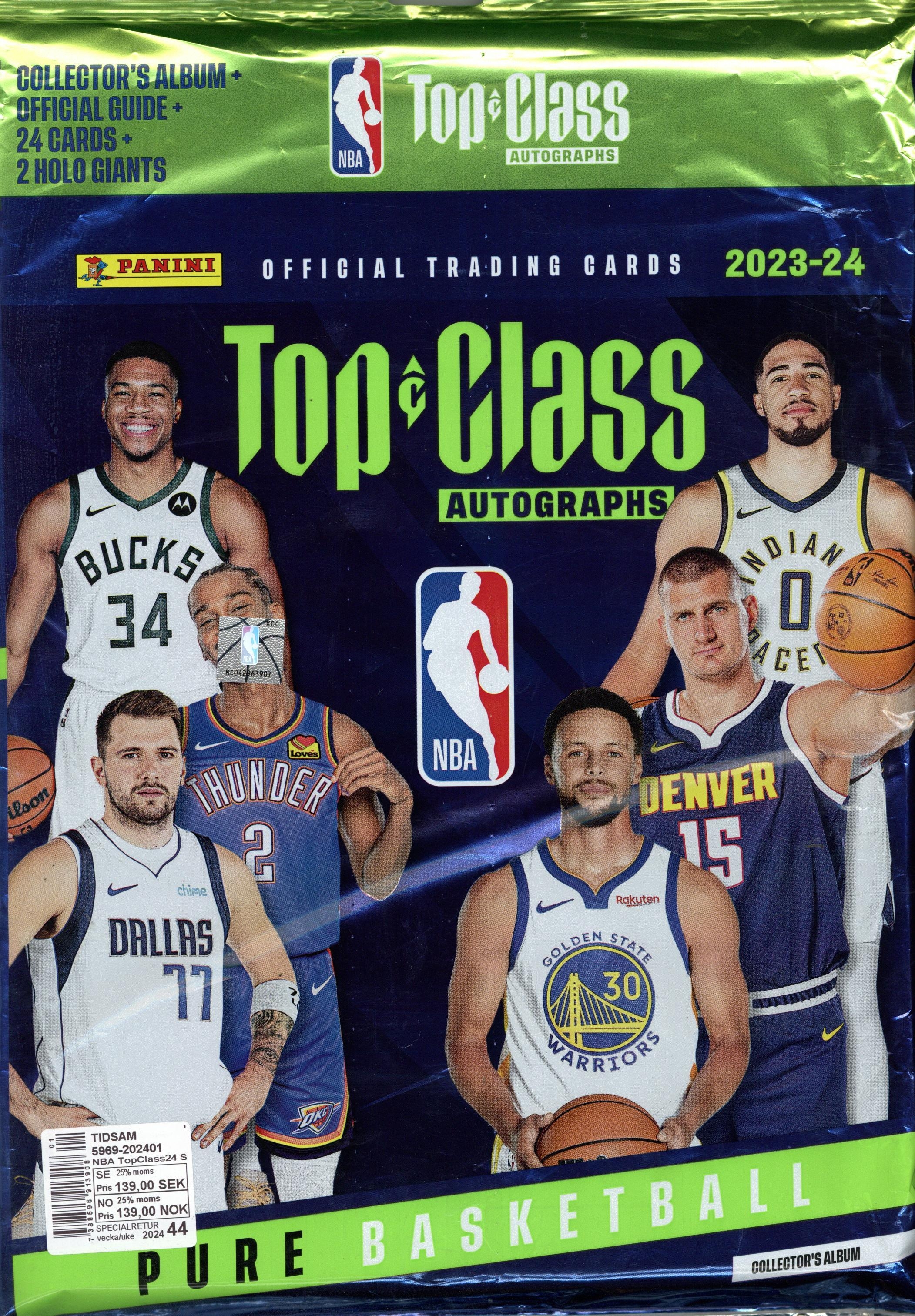 NBA TopClass24 StartP