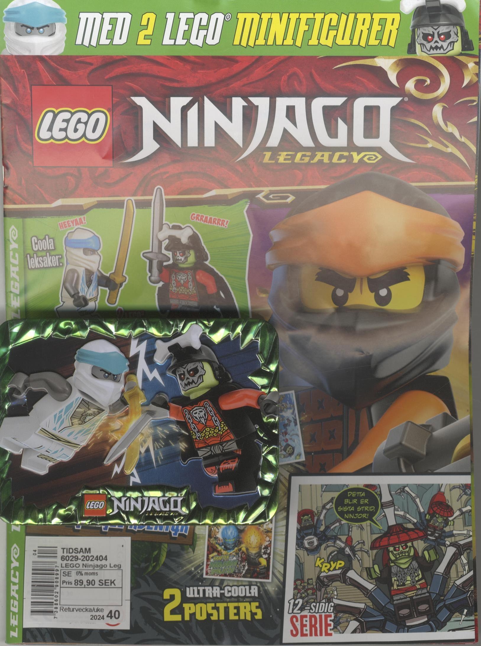 LEGO Ninjago Legacy