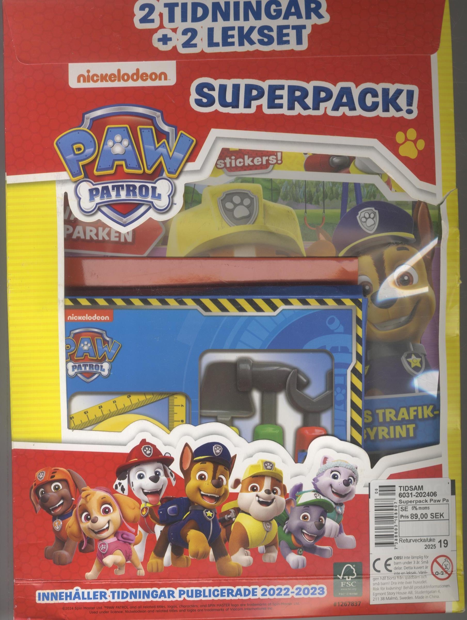 Superpack Paw Patrol