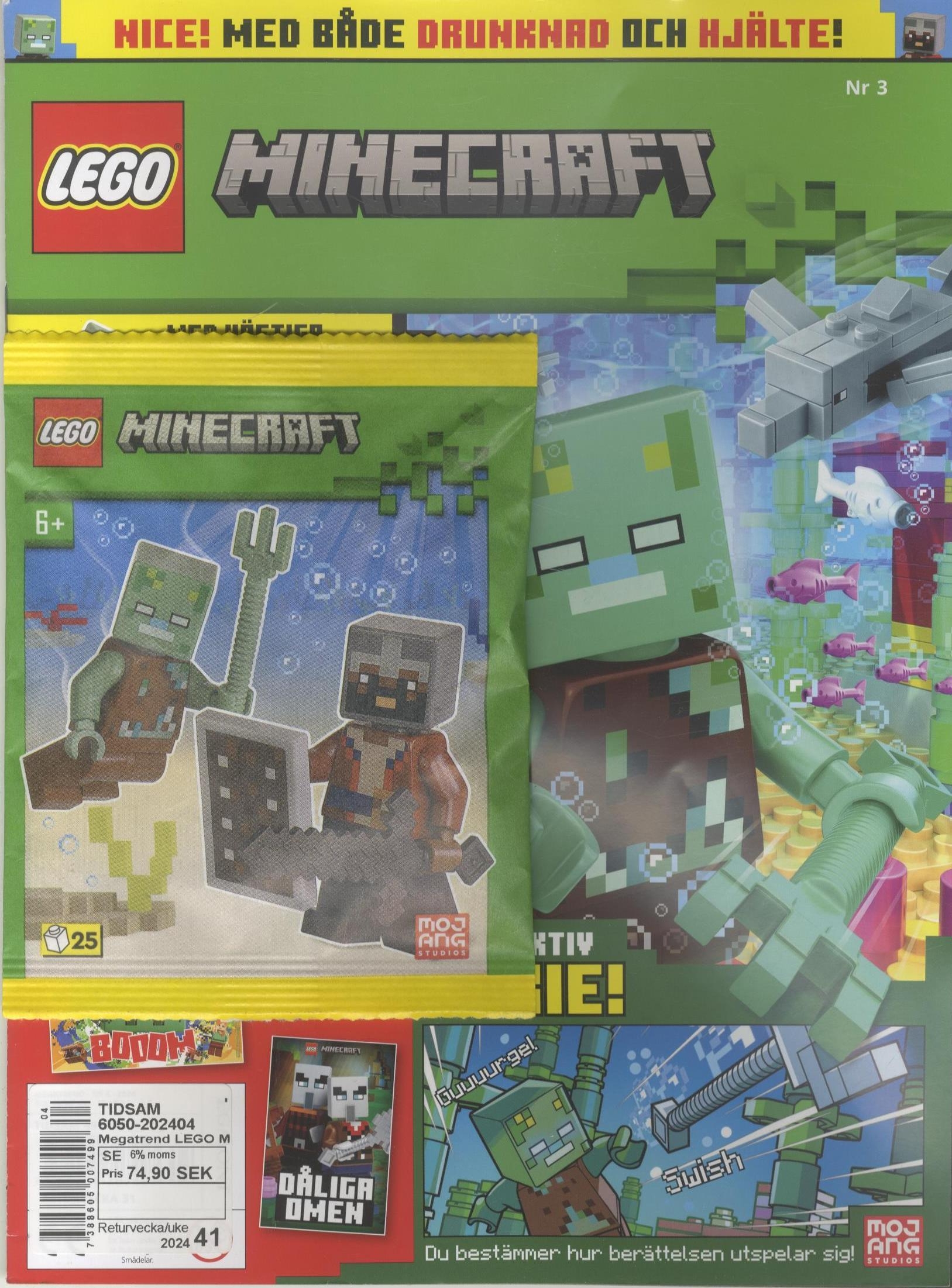 Megatrend LEGO Minecraft