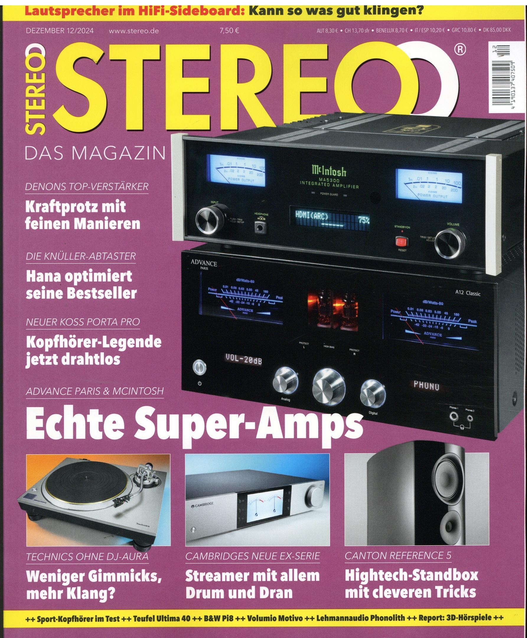 Stereo