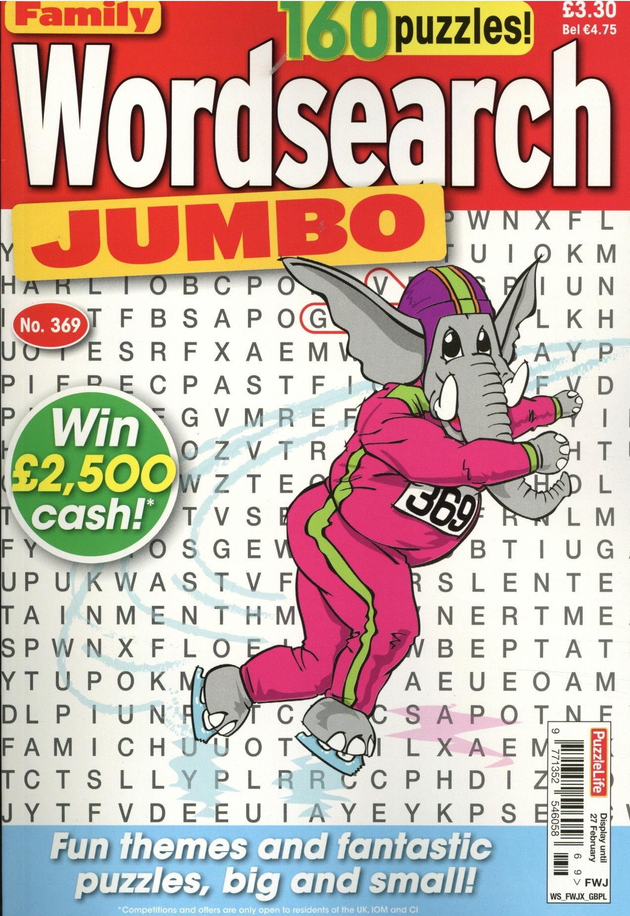 Family Wordsearch Jumb