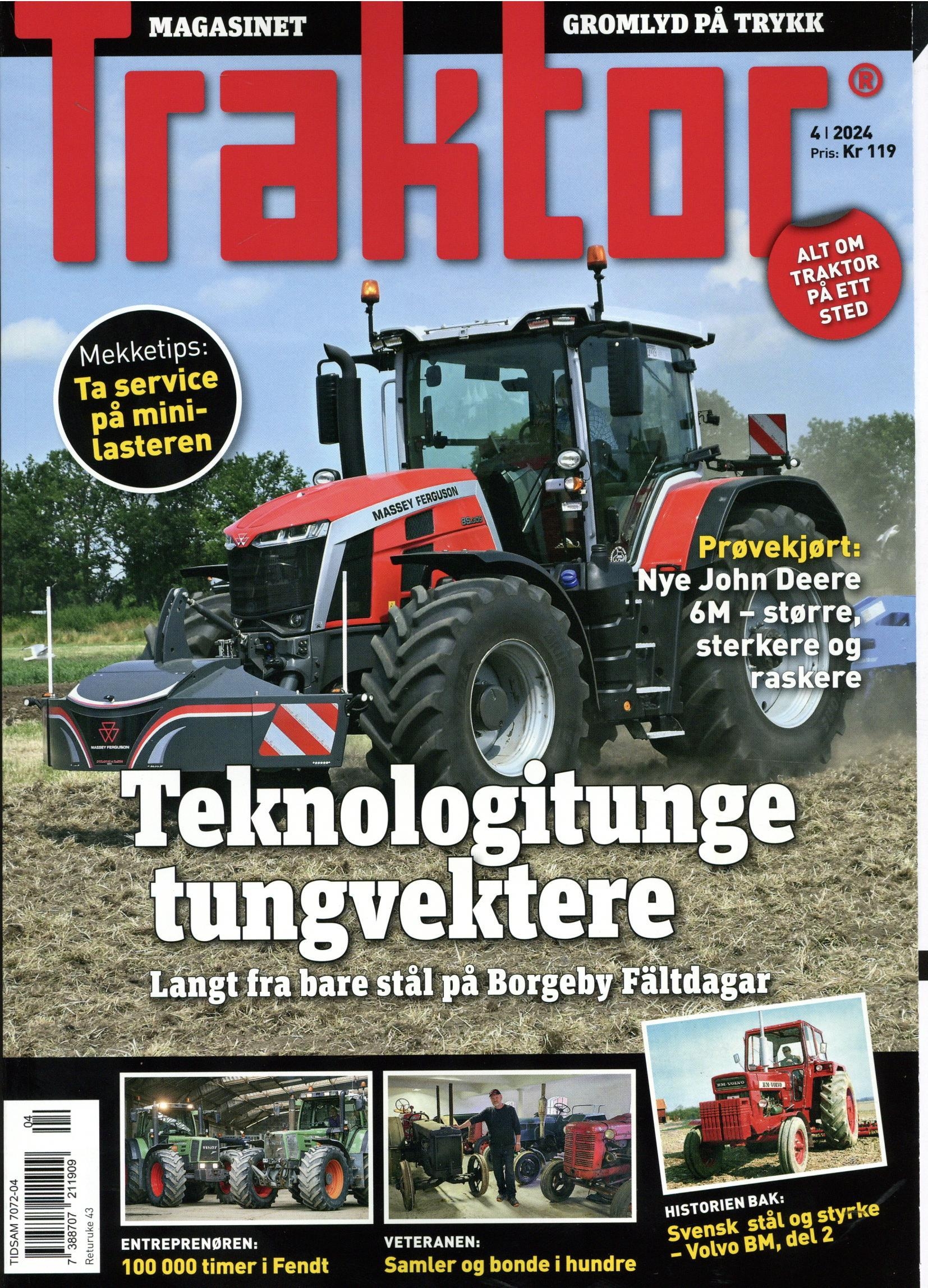 Traktor NO