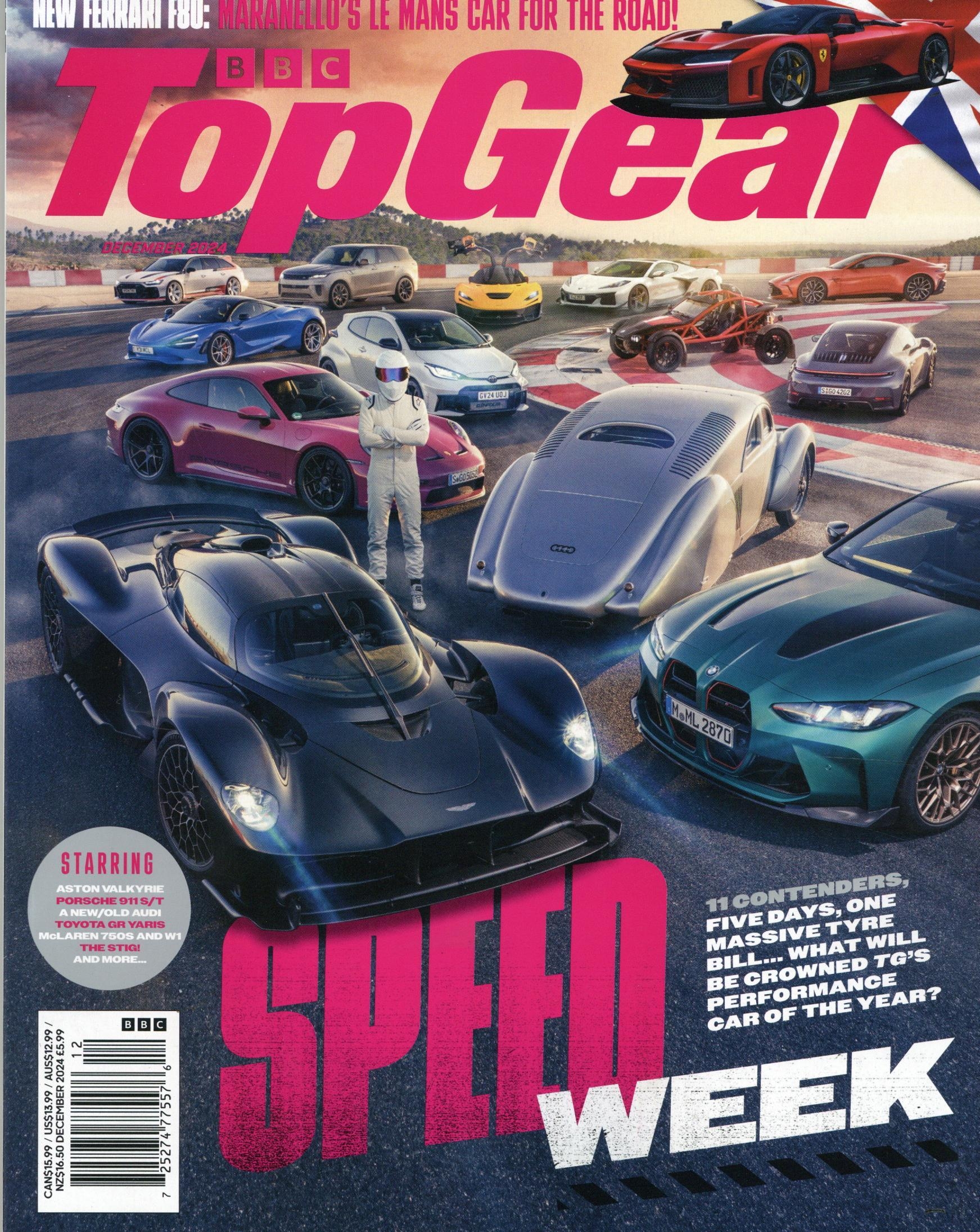 BBC Top Gear Mag.