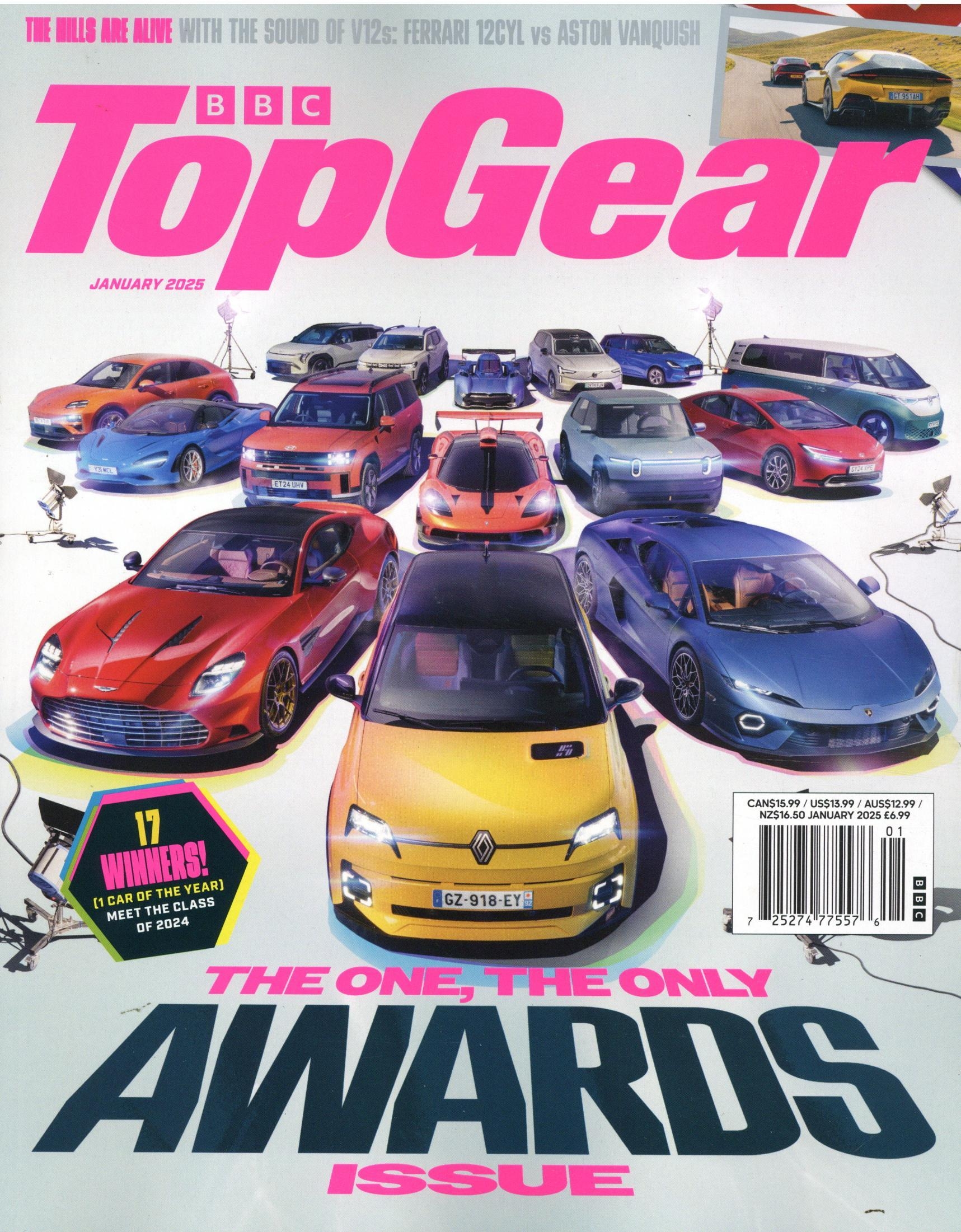 BBC Top Gear Mag.