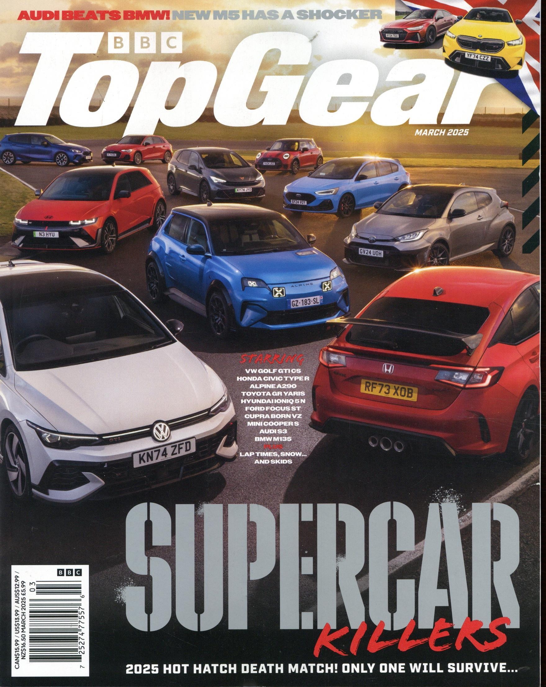 BBC Top Gear Mag.