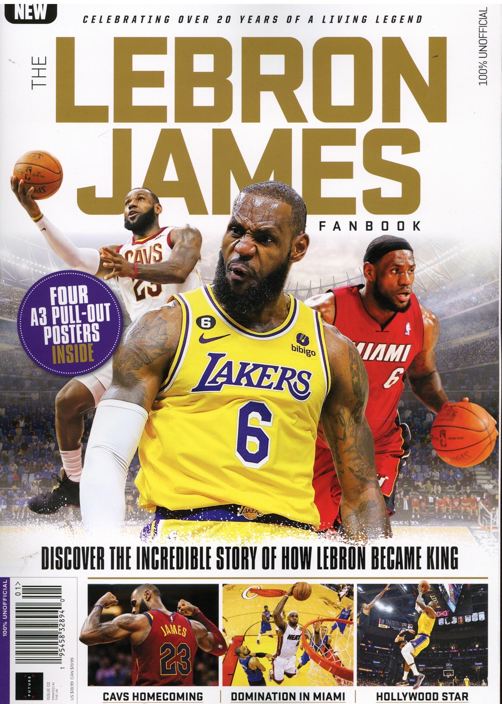 LeBron James Fanbook