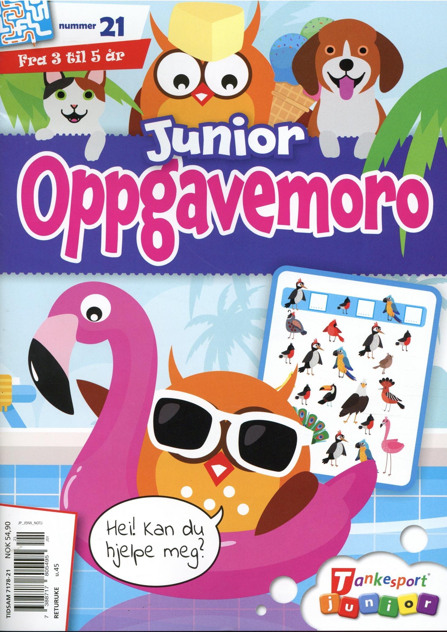 Junior oppgavemoro NO