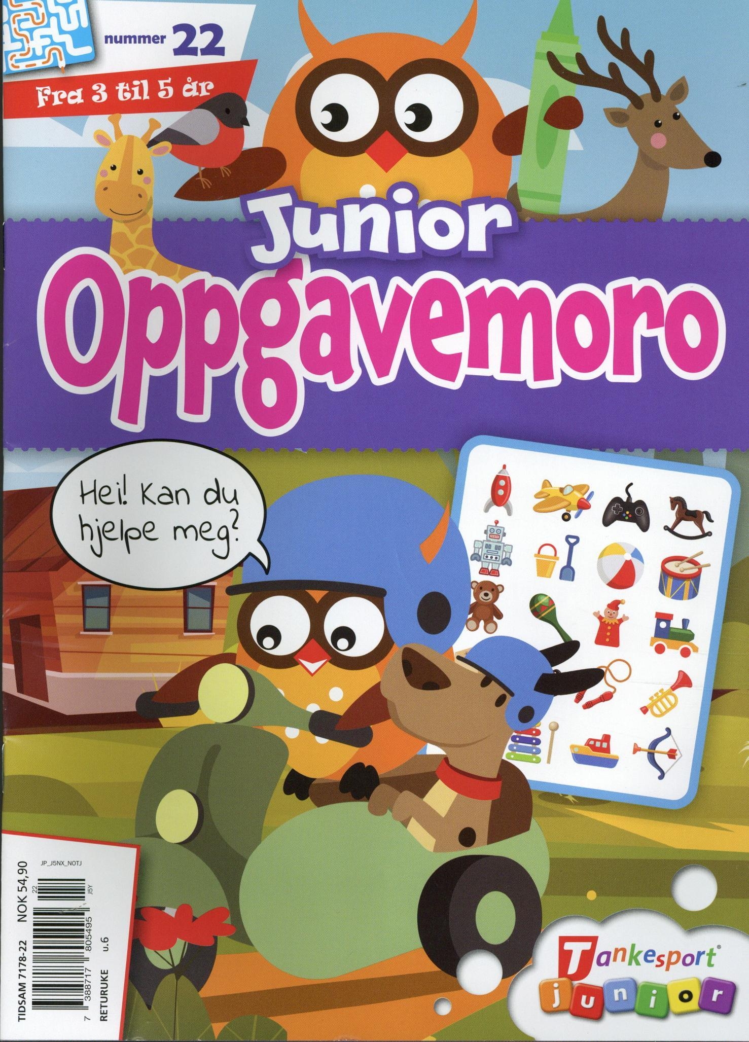 Junior oppgavemoro NO