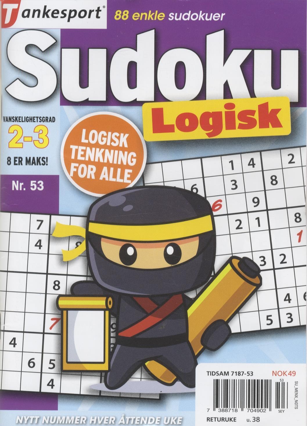 Sudoku Logisk NO