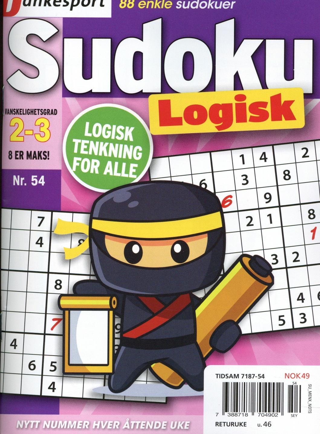 Sudoku Logisk NO