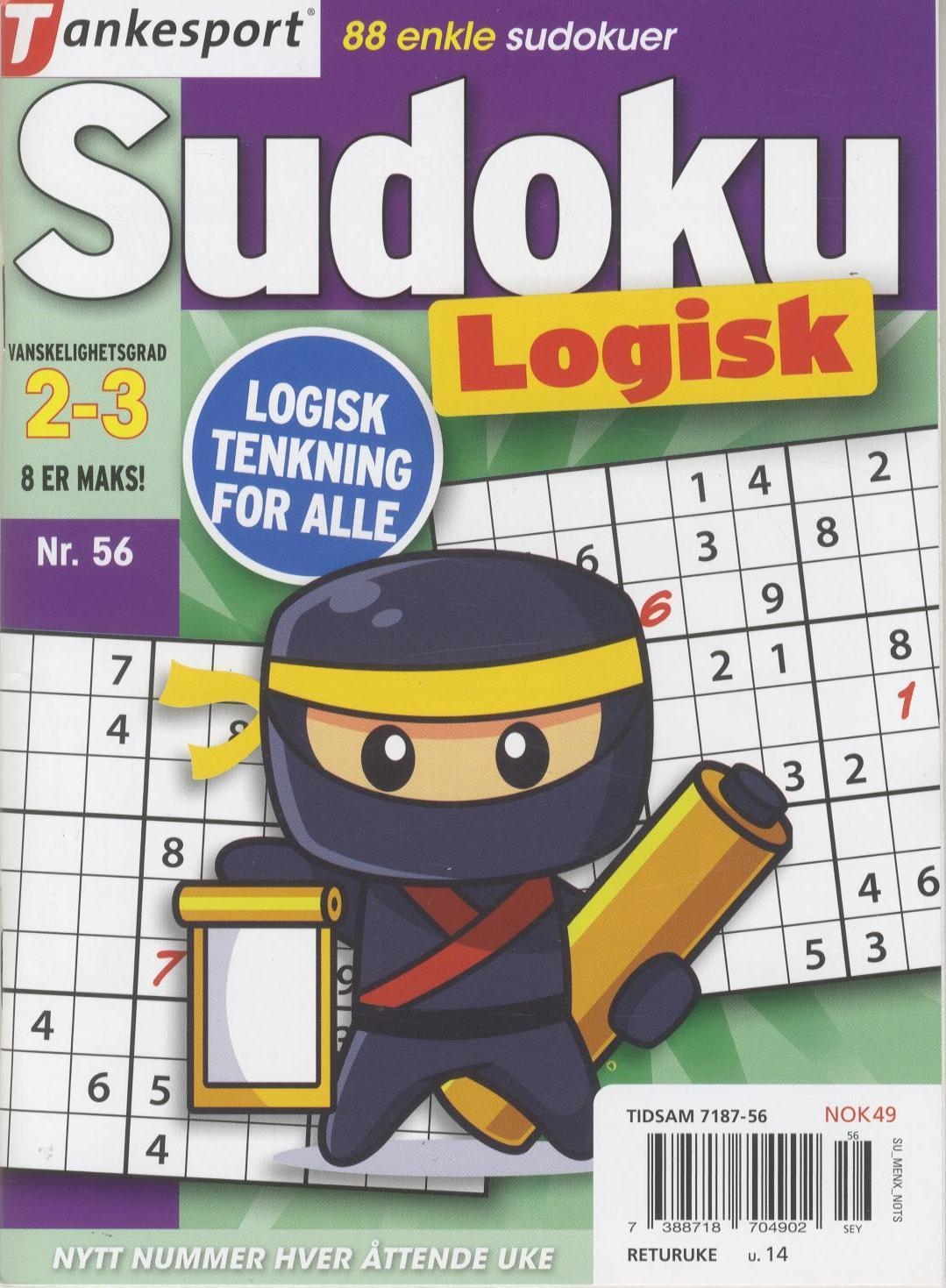 Sudoku Logisk NO