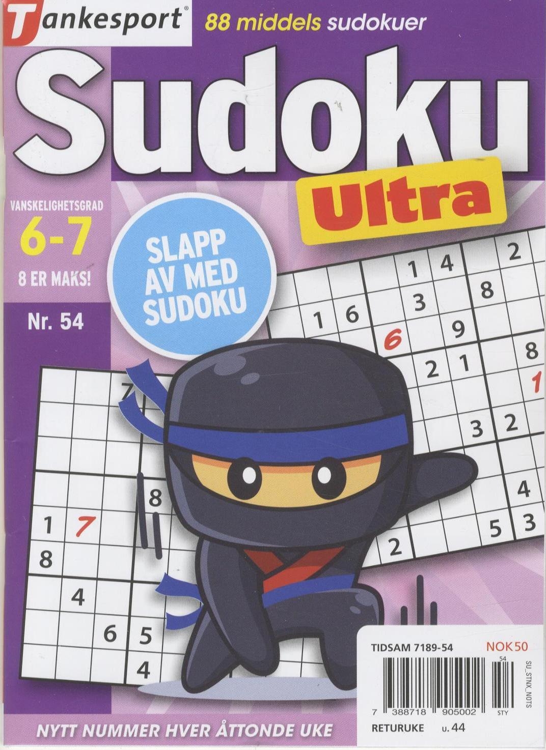 Sudoku Ultra NO