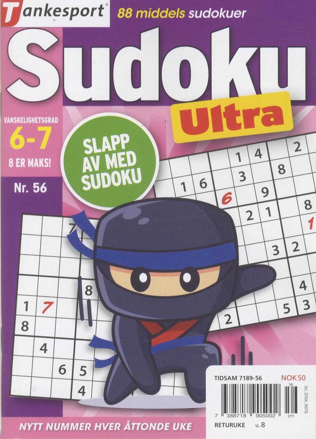 Sudoku Ultra NO