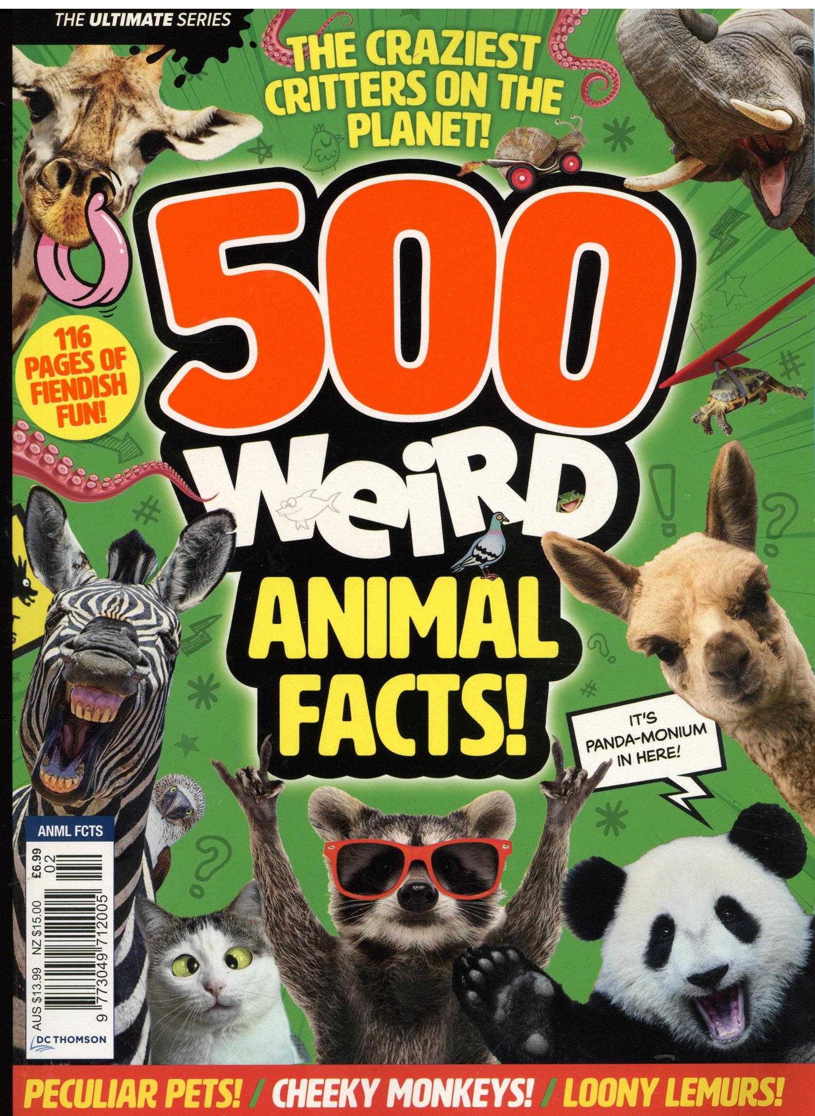 500 Weird Animal Facts