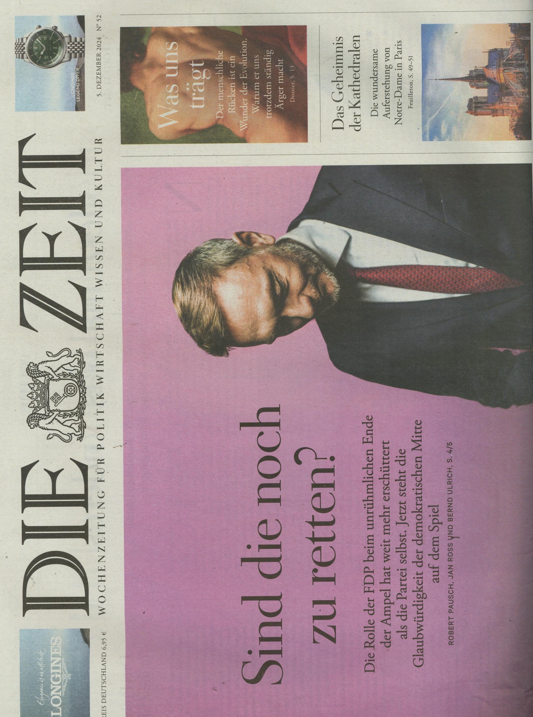 Die Zeit Magazine