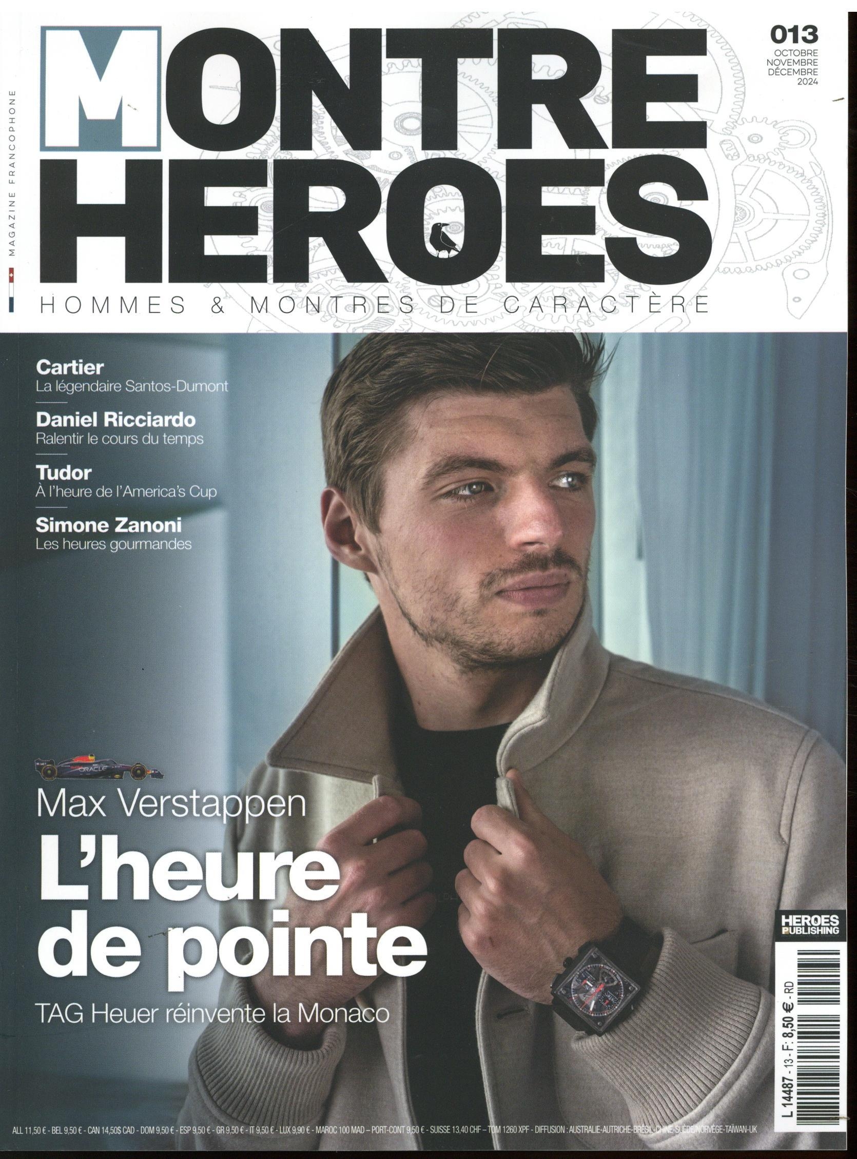 Montre Heroes