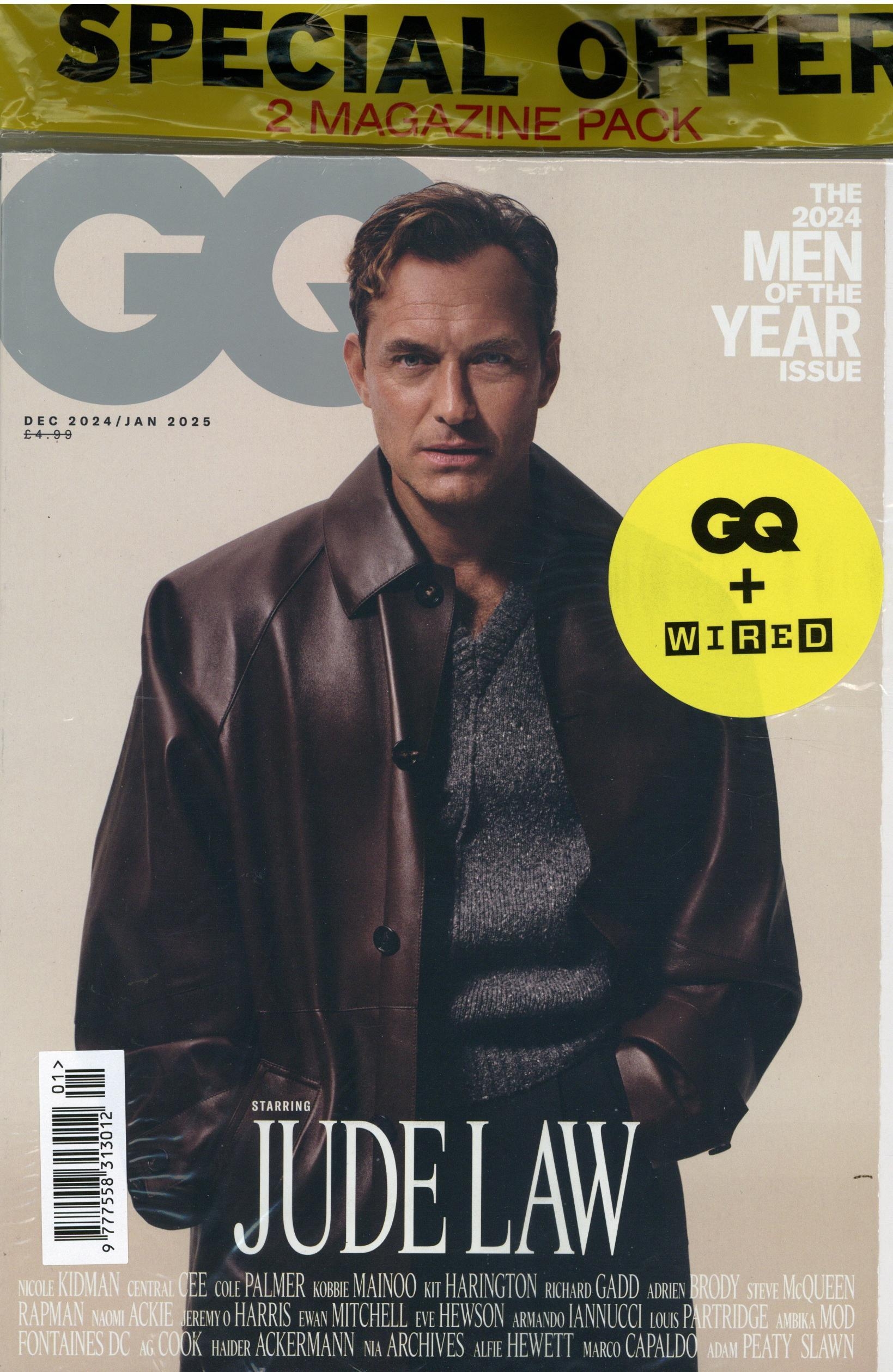 GQ & Wired Pack