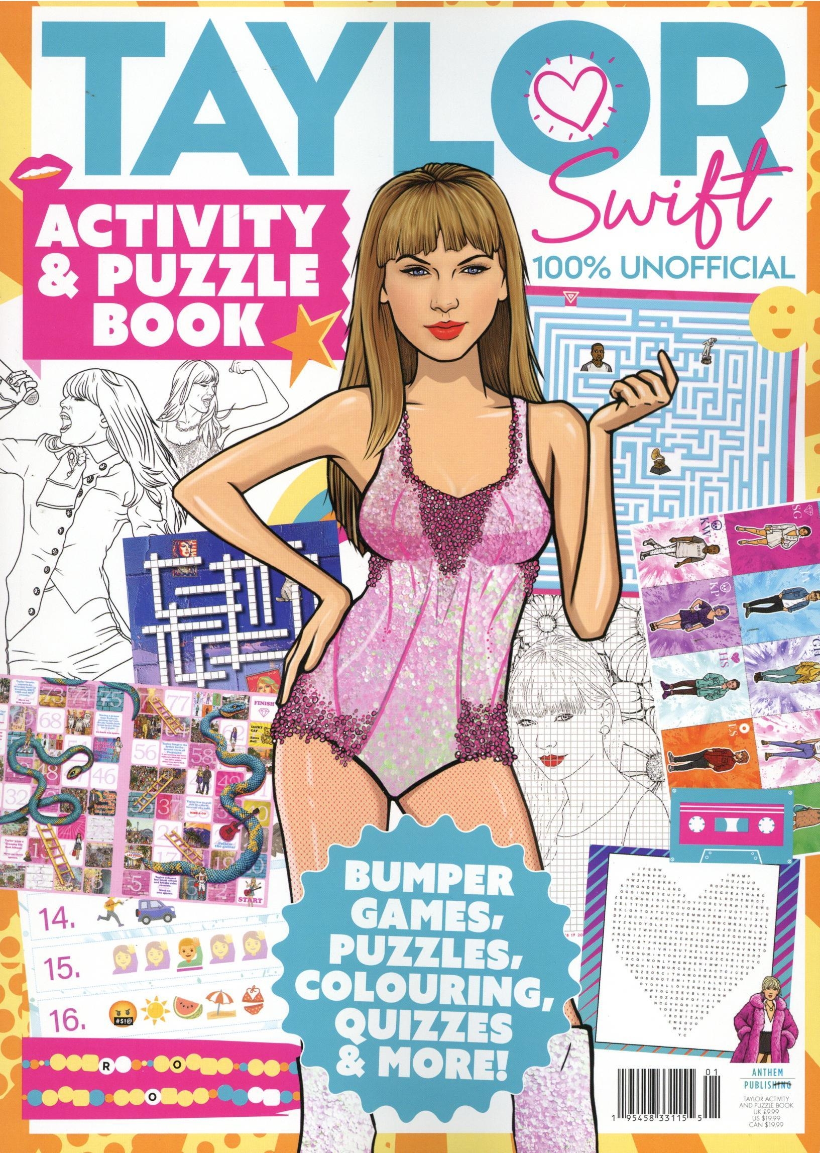 Taylor Swift Puzzle Bo