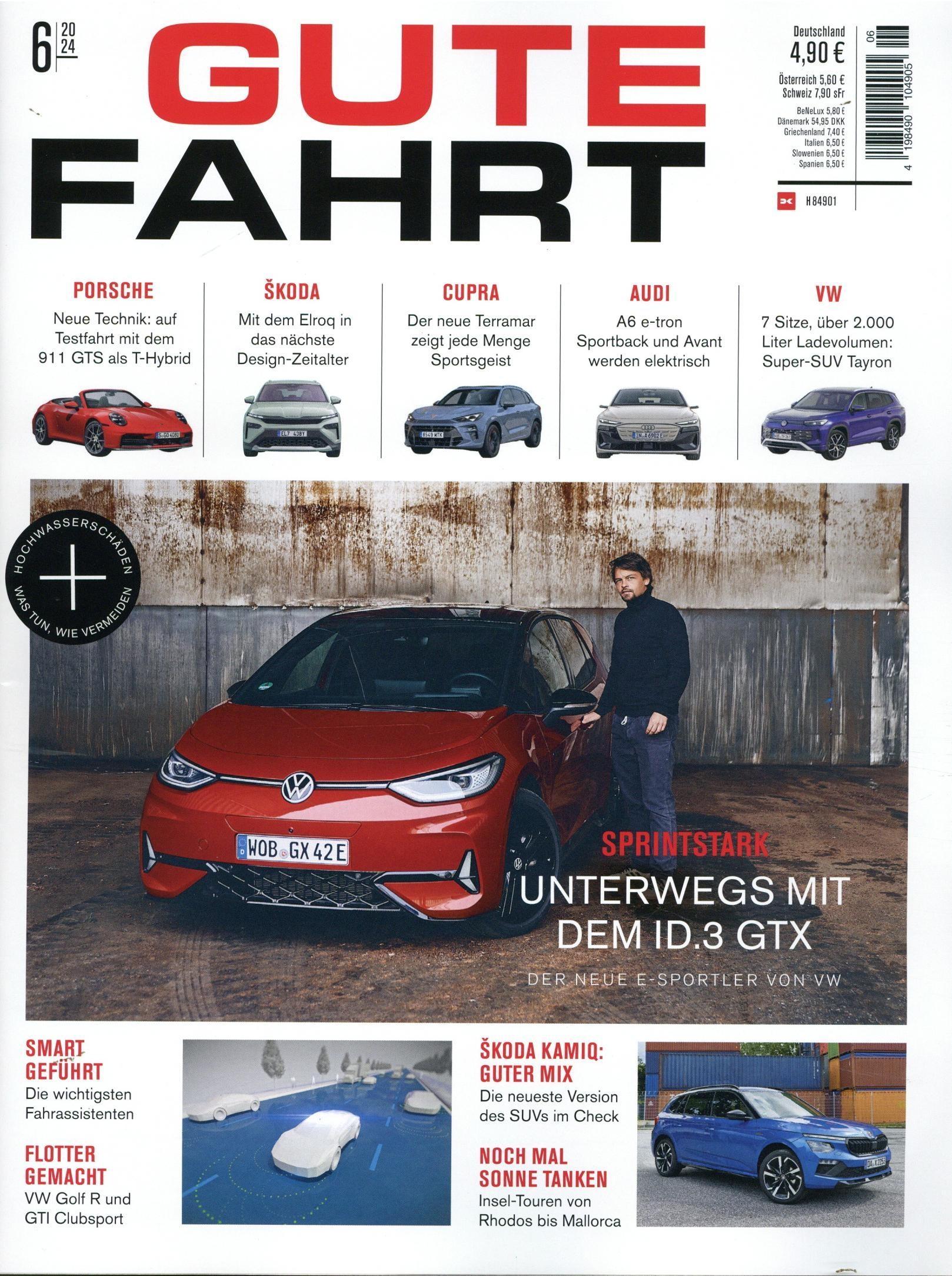 Gute Fahrt