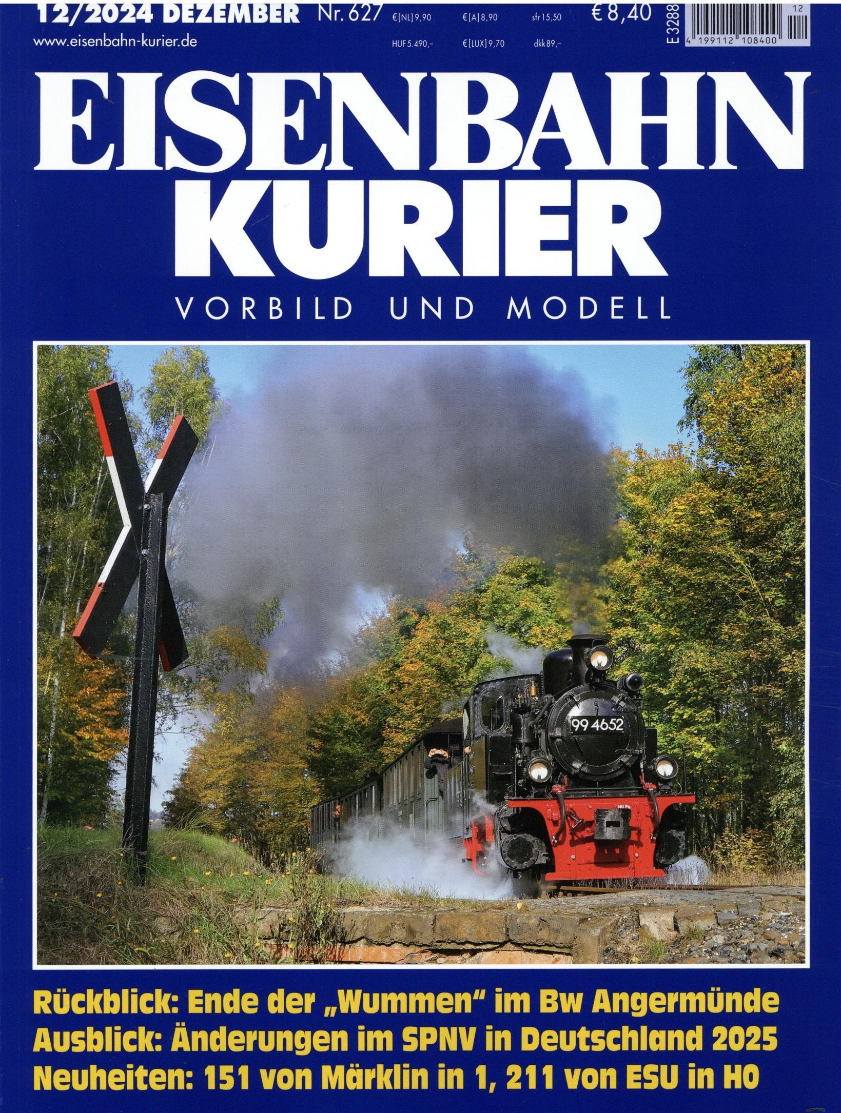 Eisenbahnkurier