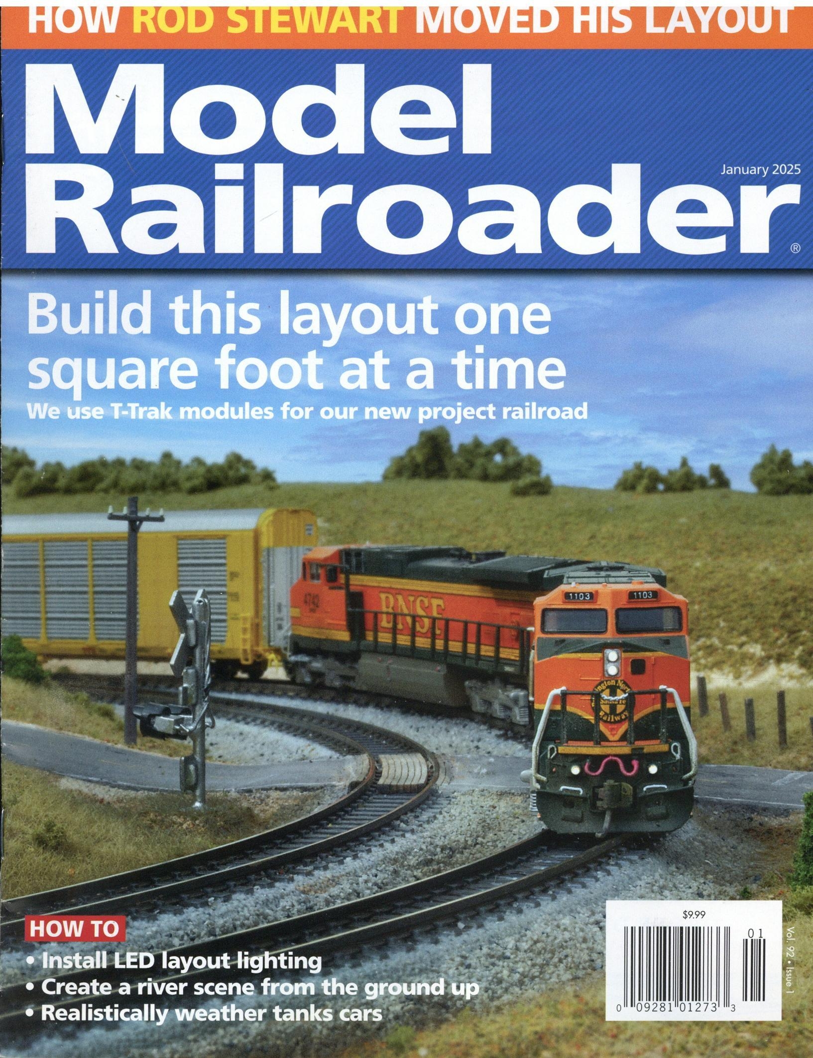 Model Railroader