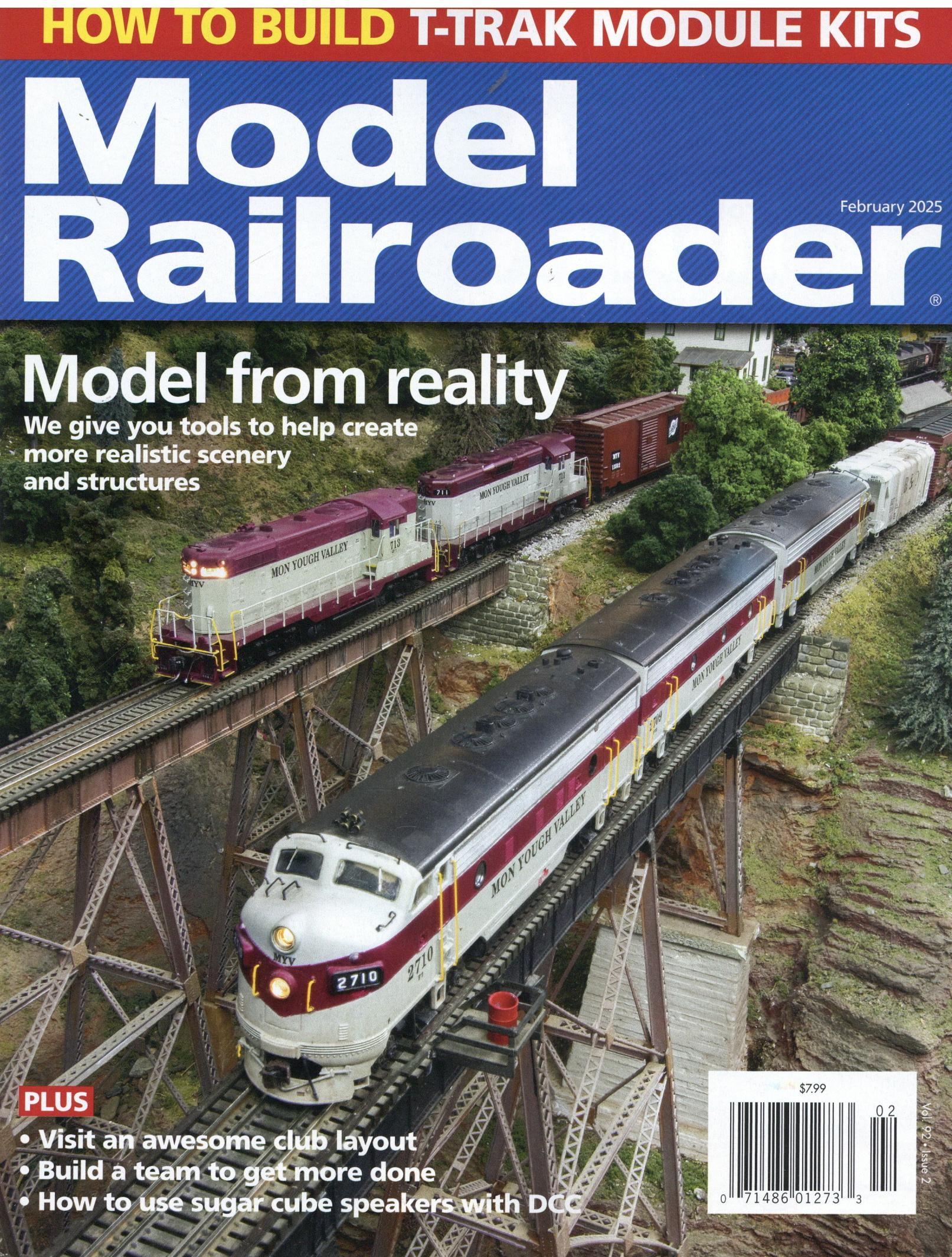 Model Railroader