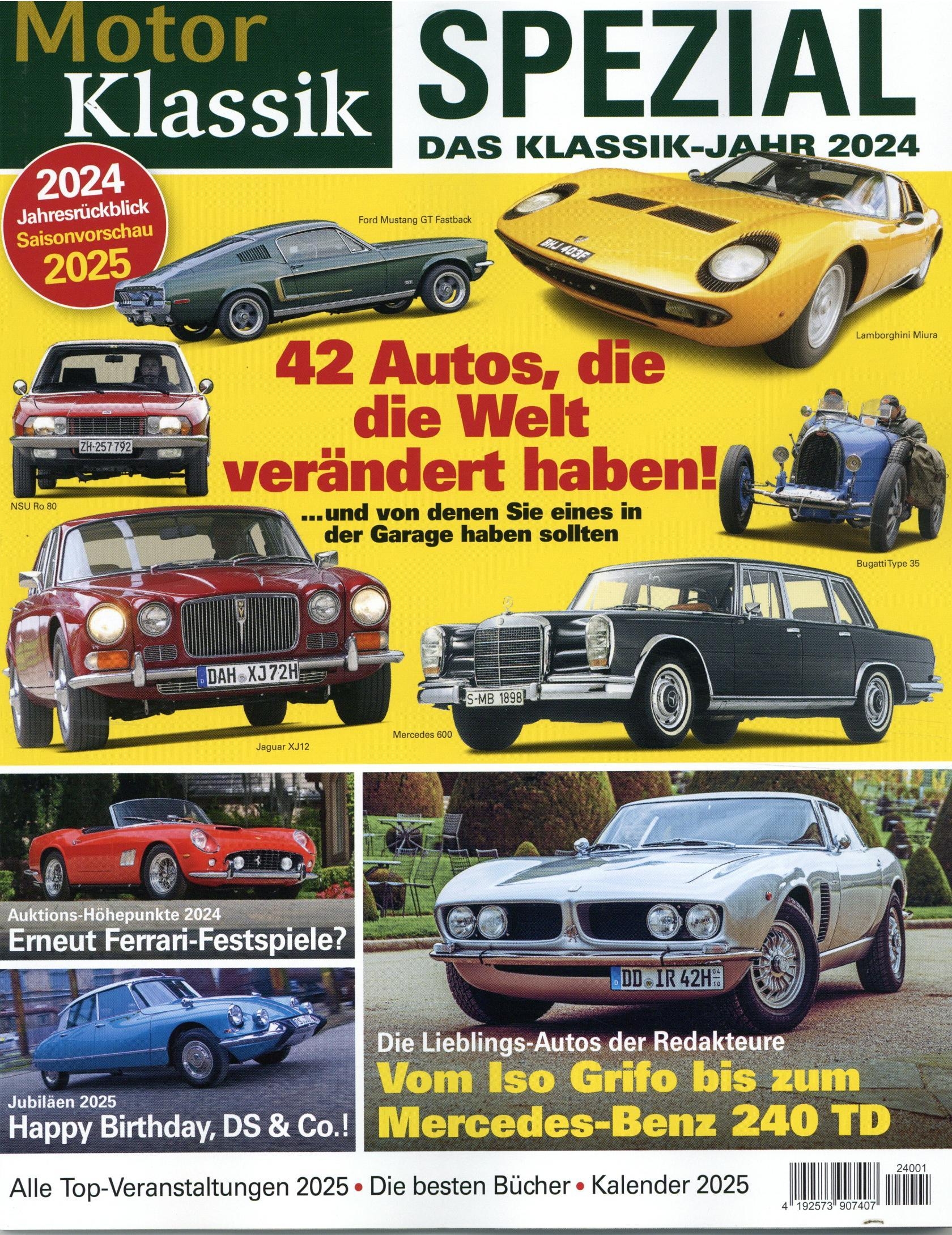 Motor Klassik Das K Ja