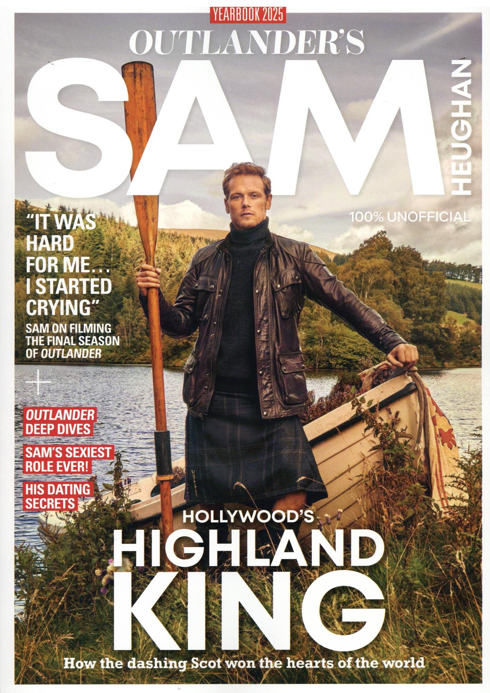 Sam Heughan Yearbook