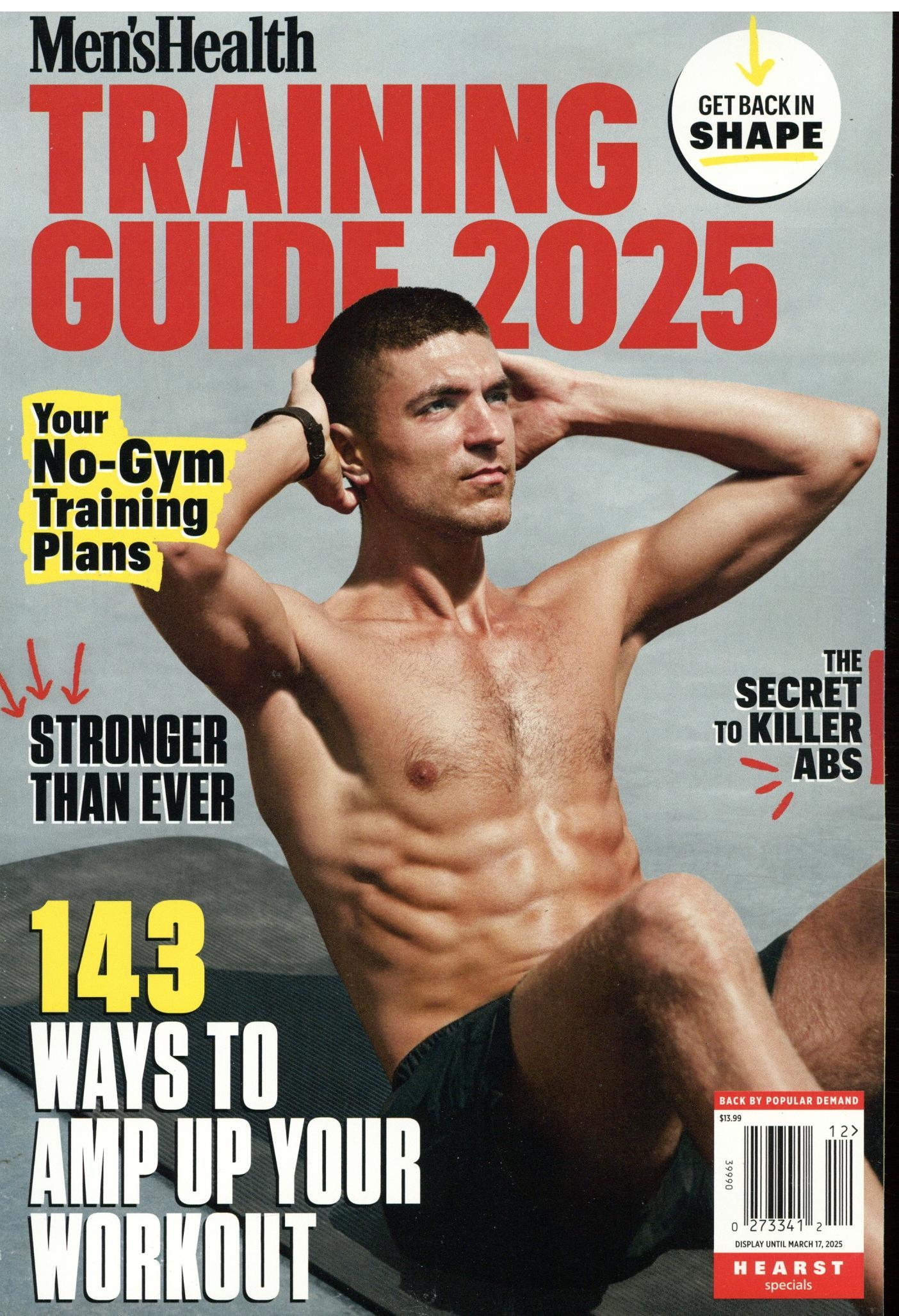 Mens Health Special