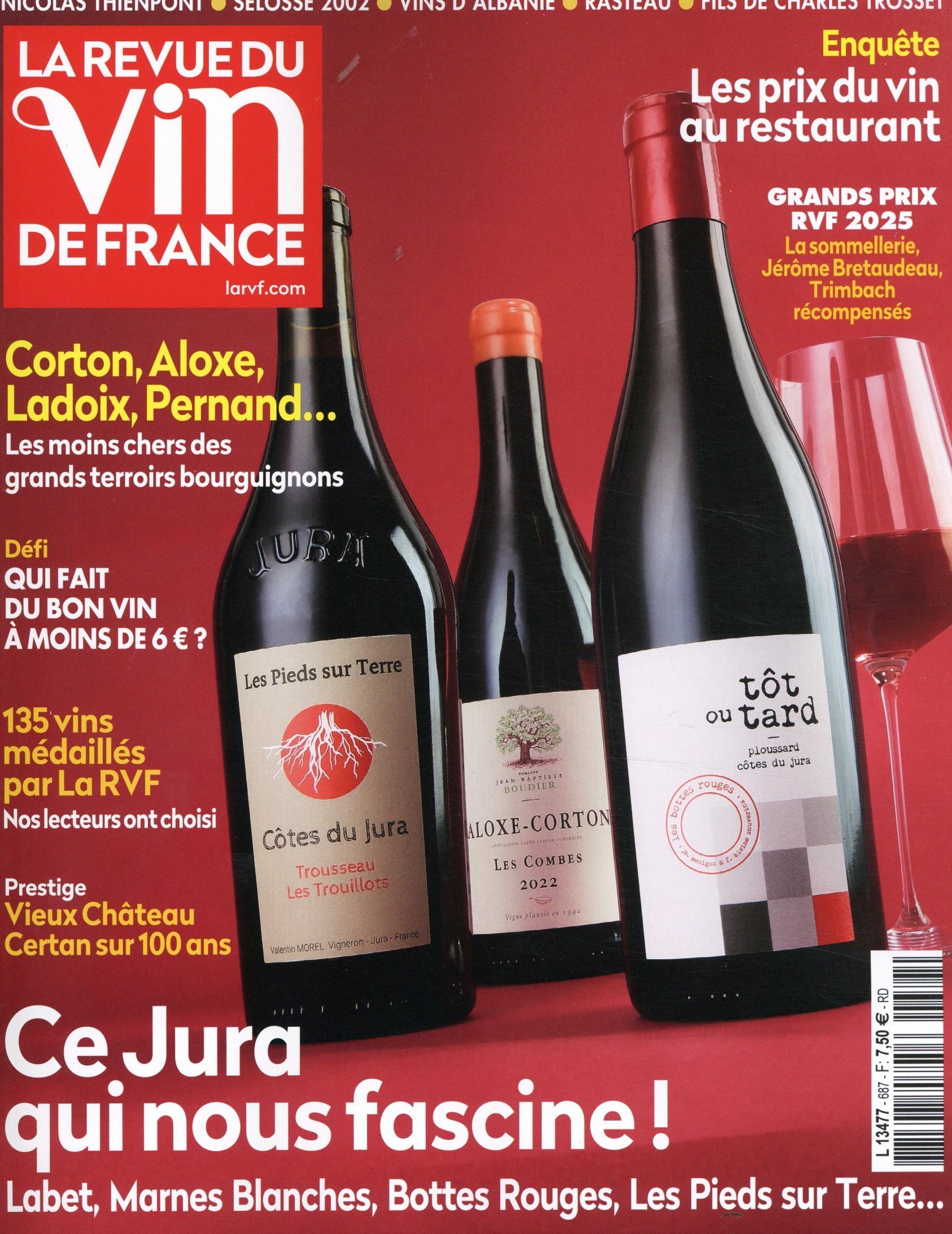 Revue Du Vin De France