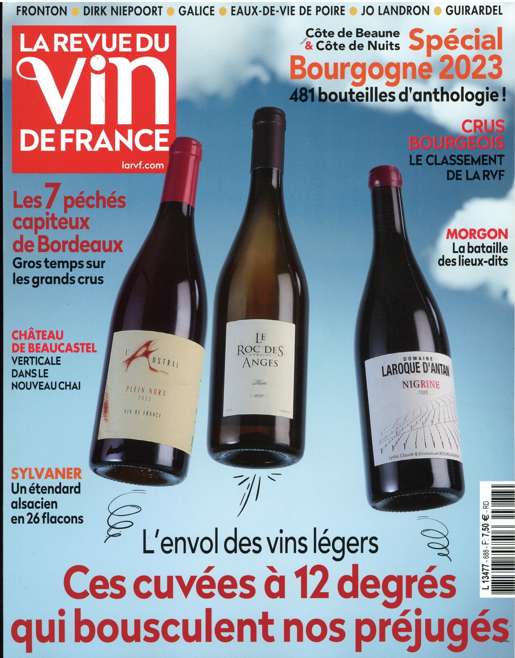 Revue Du Vin De France