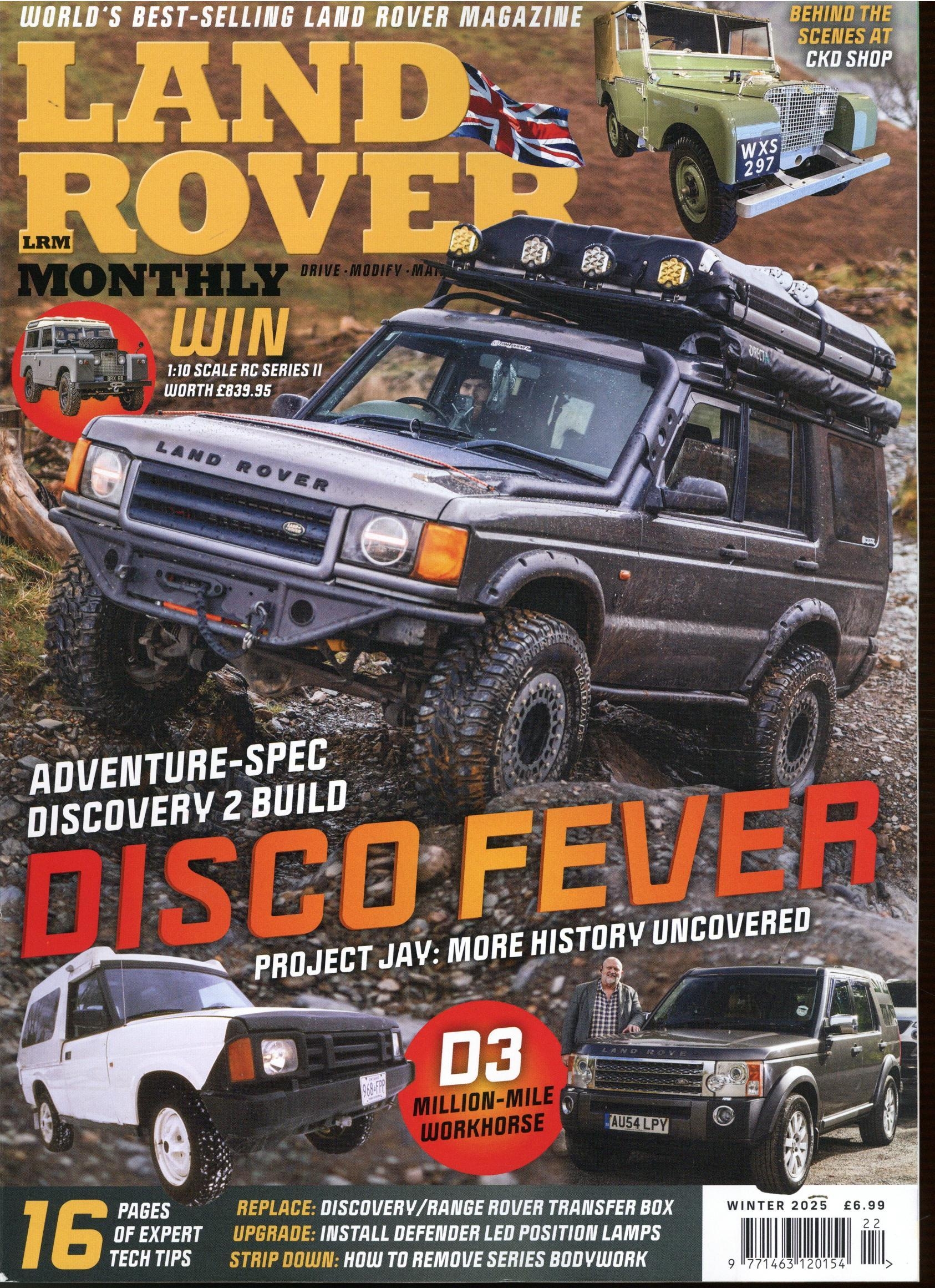 Land Rover Monthly