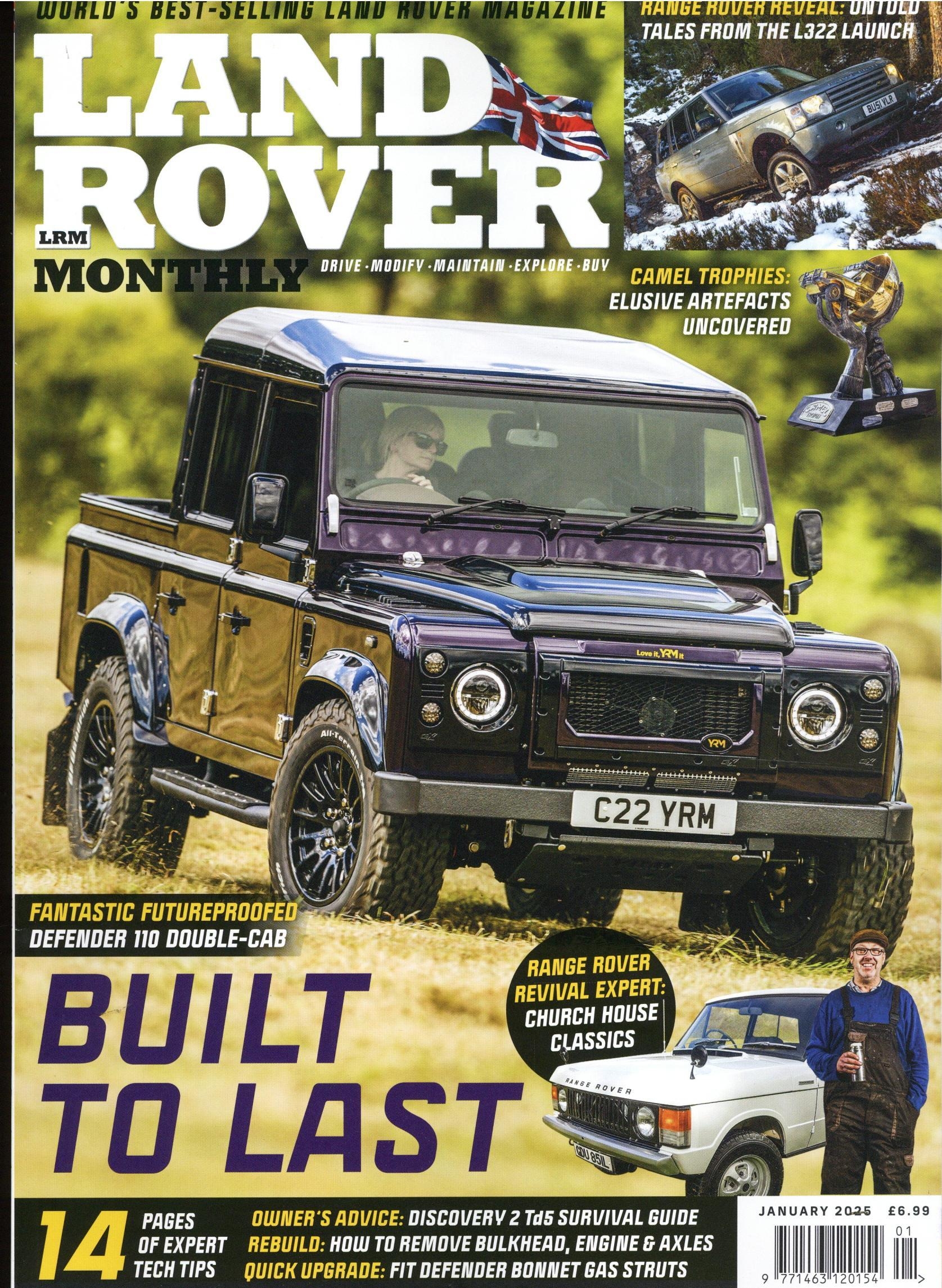 Land Rover Monthly